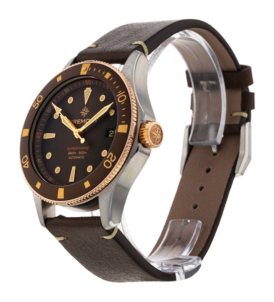 Bremont Supermarine SM40-DT-BI-BR-L-S